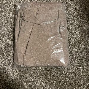 Champagne jumpsuit size xl